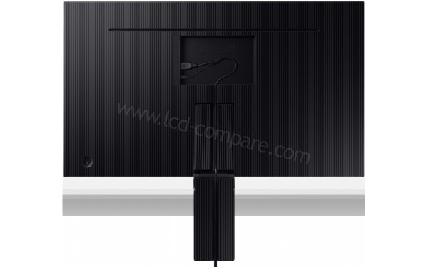 SAMSUNG S32R754U - Vue de l'arri&egrave;re surbaiss&eacute;