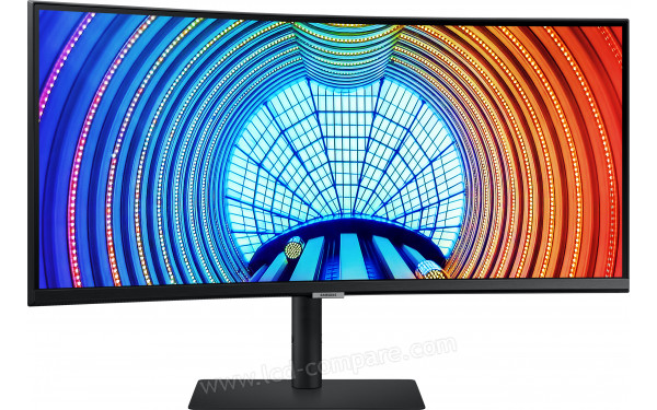 SAMSUNG S34A650UBU - Vue 3/4 gauche