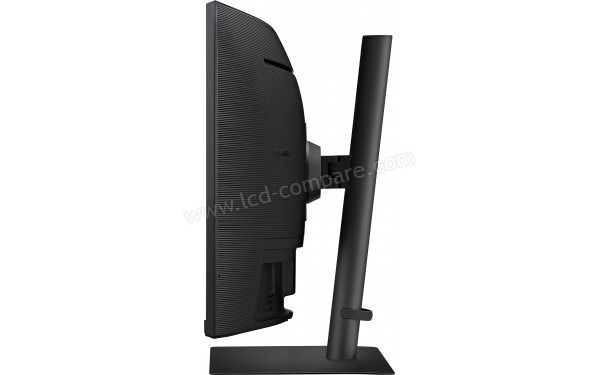 SAMSUNG S34A650UBU - Vue de profil droit