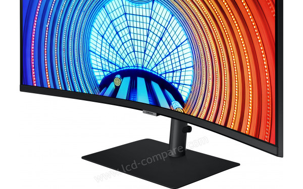 SAMSUNG S34A650UBU - Zoom sur la partie basse