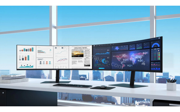 SAMSUNG S34A650UBU - Mise en situation