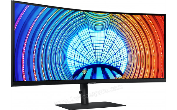 SAMSUNG S34A650UBU - Vue 3/4 gauche