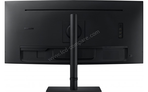 SAMSUNG S34A650UBU - Vue de l'arri&egrave;re