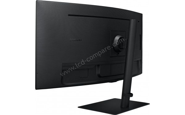 SAMSUNG S34A650UBU - Vue 3/4 arri&egrave;re