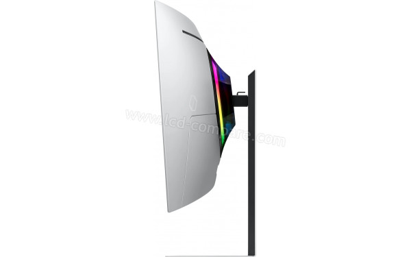 SAMSUNG S34BG850SU - Vue de profil bascul&eacute; vers l'avant