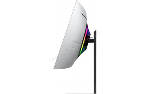 SAMSUNG S34BG850SU - Vue de profil bascul&eacute; vers l'arri&egrave;re