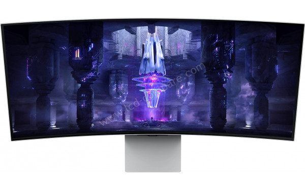 SAMSUNG S34BG850SU - Vue en plong&eacute;e