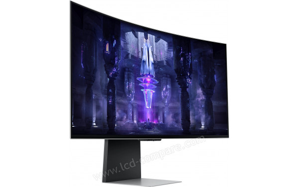 SAMSUNG S34BG850SU - Vue 3/4 gauche