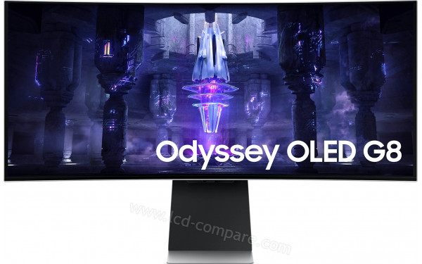 SAMSUNG S34BG850SU - Vue de face