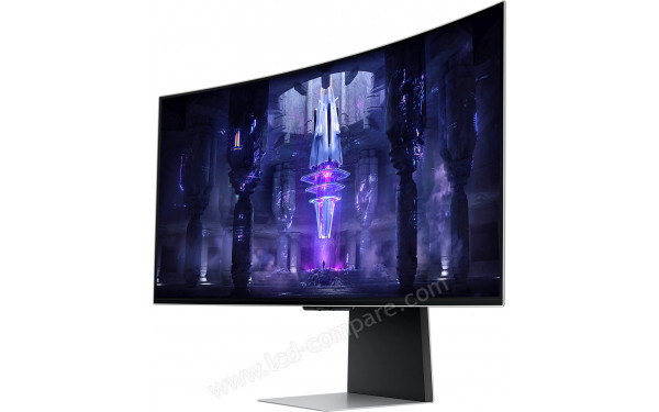 SAMSUNG S34BG850SU - Vue 3/4 droite