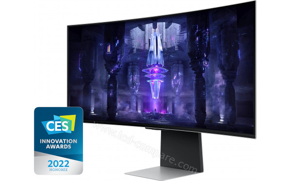 SAMSUNG S34BG850SU - Vue 3/4 droite