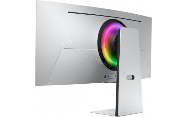 SAMSUNG S34BG850SU - Vue 3/4 arri&egrave;re