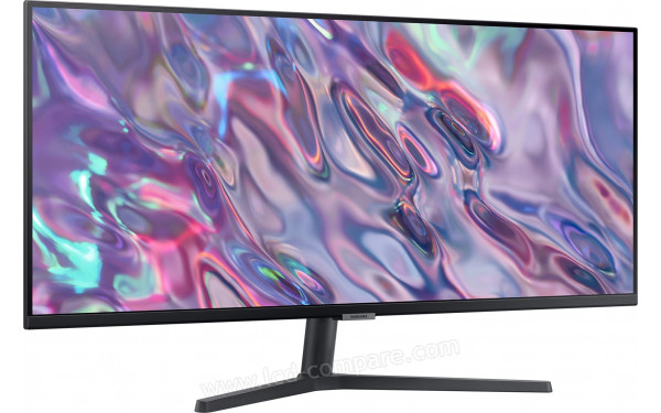 SAMSUNG S34C500GAU - Vue 3/4 gauche