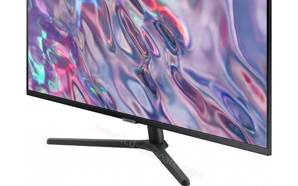 SAMSUNG S34C500GAU - Zoom sur la partie basse
