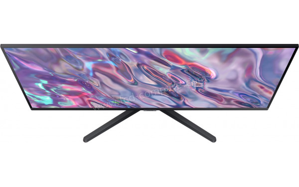 SAMSUNG S34C500GAU - Vue en plong&eacute;e