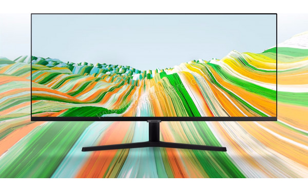 SAMSUNG S34C500GAU - Sans bordures