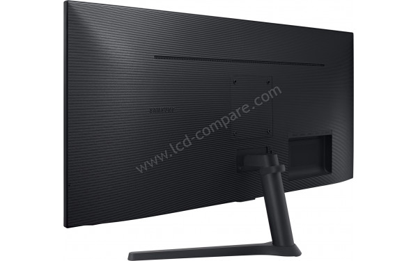SAMSUNG S34C500GAU - Vue 3/4 arri&egrave;re