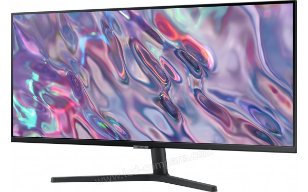 SAMSUNG S34C502GAU - Vue 3/4 droite