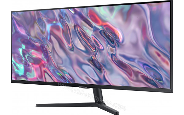 SAMSUNG S34C502GAU - Vue 3/4 droite