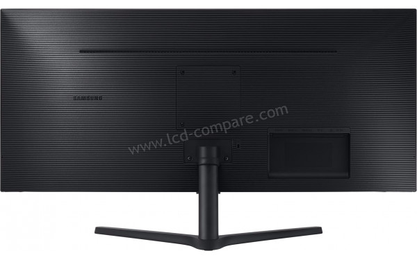 SAMSUNG S34C502GAU - Vue de l'arri&egrave;re
