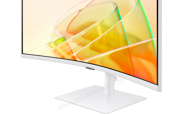 SAMSUNG S34C650TAU - Zoom sur la partie basse