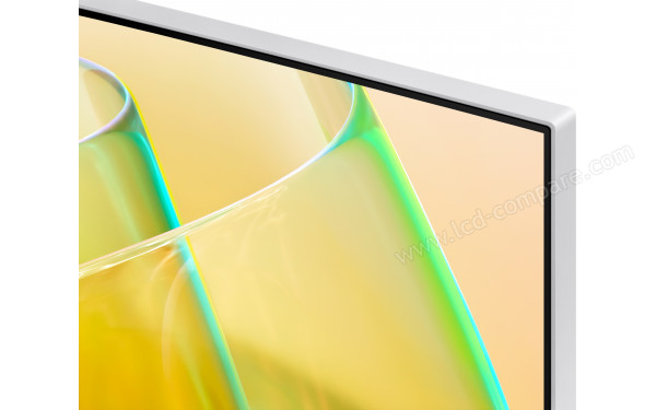 SAMSUNG LS34C650TAUXXU - Zoom sur le coin sup&eacute;rieur droit