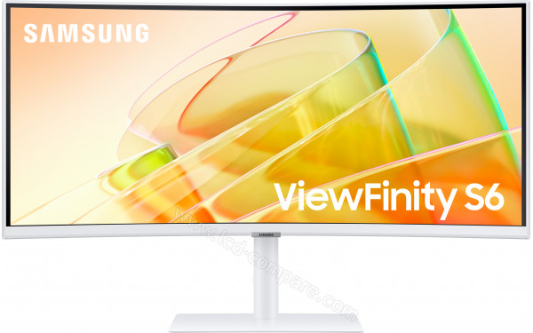 SAMSUNG LS34C650TAUXXU - Vue de face