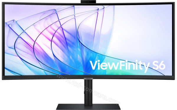 SAMSUNG LS34C650VEUXXE - Vue de face