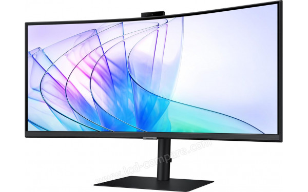 SAMSUNG LS34C650VEUXXE - Vue 3/4 droite