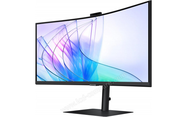 SAMSUNG LS34C650VEUXXE - Vue 3/4 droite