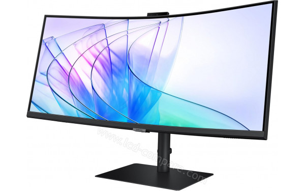 SAMSUNG LS34C650VEUXXE - Vue 3/4 droite