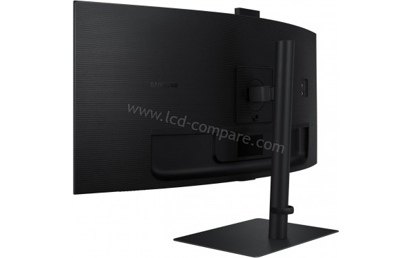 SAMSUNG LS34C650VEUXXE - Vue 3/4 arri&egrave;re