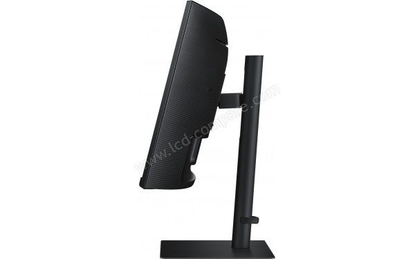 SAMSUNG S34C652UAU - Vue de profil bascul&eacute; vers l'arri&egrave;re