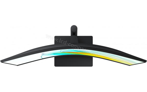 SAMSUNG S34C652UAU - Vue du dessus