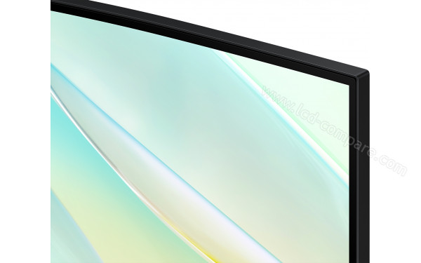 SAMSUNG S34C652UAUXXU - Zoom sur le coin sup&eacute;rieur droit