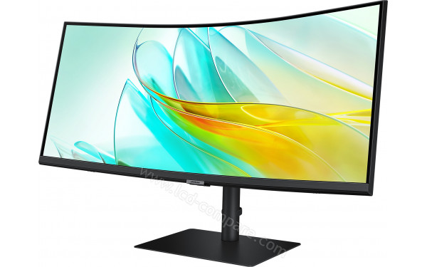SAMSUNG S34C652UAUXXU - Vue 3/4 droite