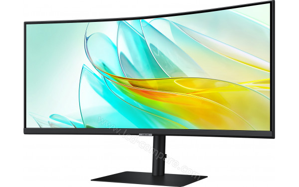 SAMSUNG S34C652UAUXXU - Vue 3/4 droite