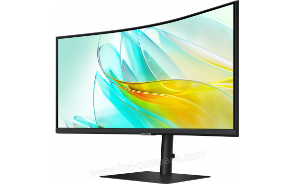 SAMSUNG S34C652UAUXXU - Vue 3/4 droite