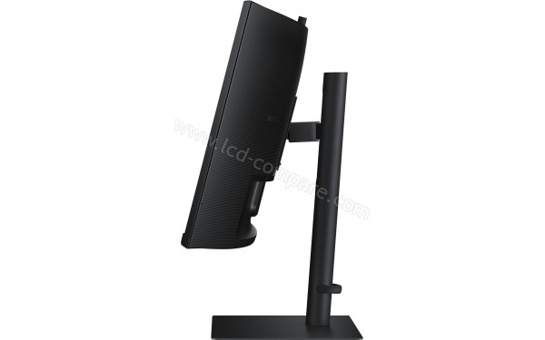 SAMSUNG S34C652VAU - Vue de profil bascul&eacute; vers l'arri&egrave;re