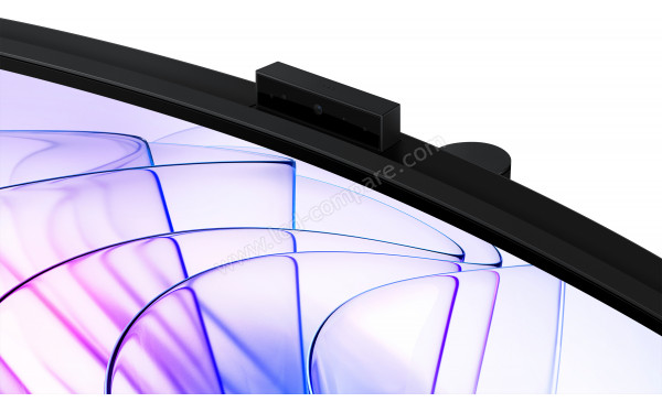 SAMSUNG S34C652VAU - Vue webcam