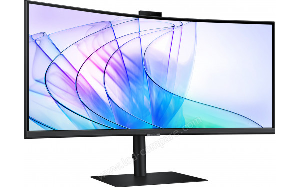 SAMSUNG LS34C652VAUXXU - Vue 3/4 gauche