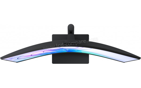 SAMSUNG LS34C652VAUXXU - Vue du dessus