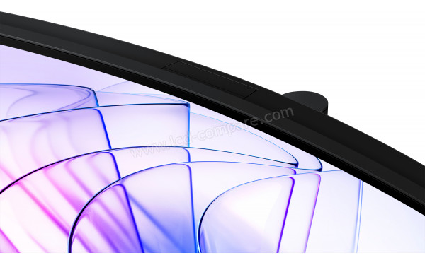 SAMSUNG LS34C652VAUXXU - Vue webcam masqu&eacute;e