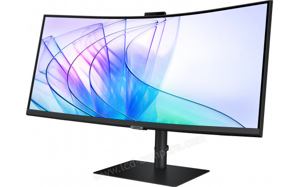 SAMSUNG LS34C652VAUXXU - Vue 3/4 droite
