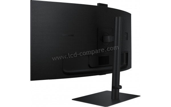 SAMSUNG LS34C652VAUXXU - Vue 3/4 arri&egrave;re