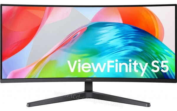 SAMSUNG LS34H550GAUXEN - Vue de face