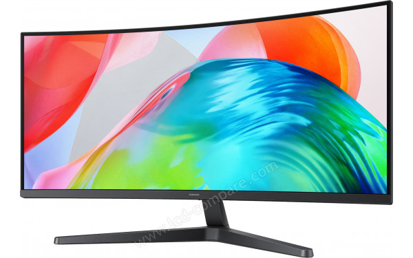 SAMSUNG LS34H550GAUXEN - Vue 3/4 droite