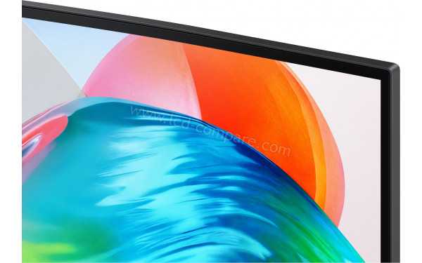 SAMSUNG LS34H550GAUXEN - Zoom sur le coin sup&eacute;rieur droit
