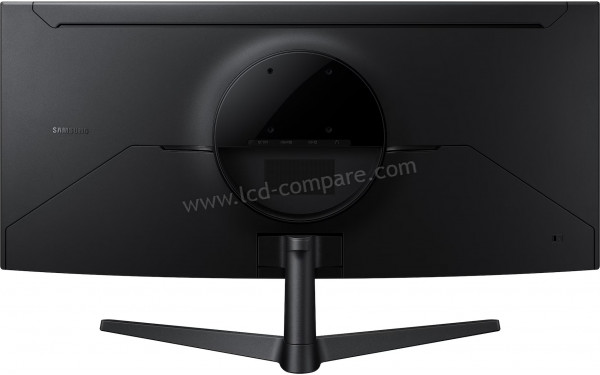 SAMSUNG LS34H550GAUXEN - Vue de l'arri&egrave;re