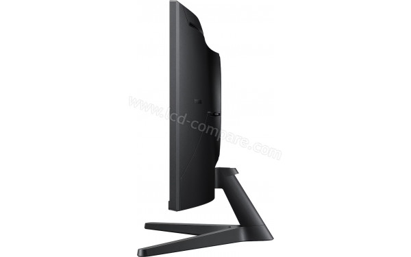 SAMSUNG LS34H550GAUXEN - Vue de profil droit